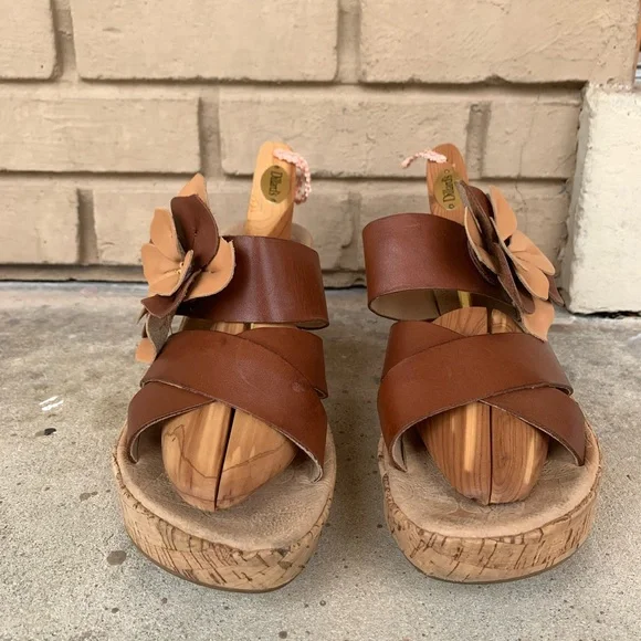 KORK EASE slip on wedge sandal - Picture 2 of 10